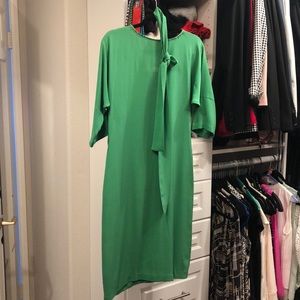 DVF Green dress as worn by Duchess Kate